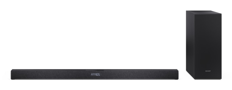 Sharp HT-SBW320 soundbar speaker Black 2.1 channels 360 W