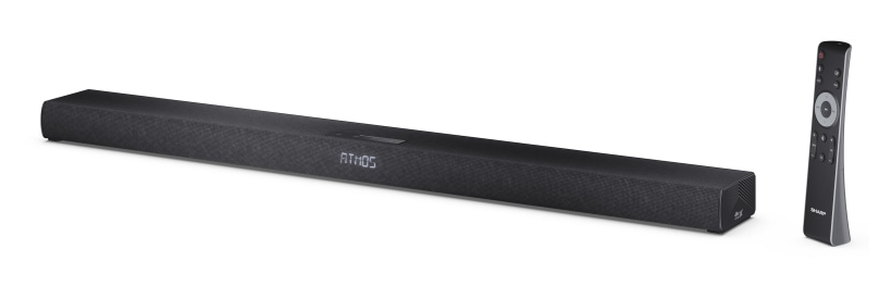 Sharp HT-SBW320 soundbar speaker Black 2.1 channels 360 W