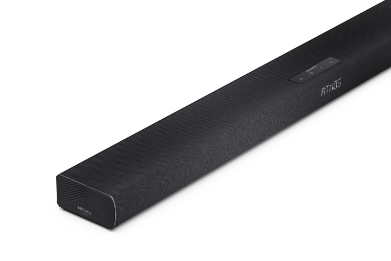 Sharp HT-SBW320 soundbar speaker Black 2.1 channels 360 W