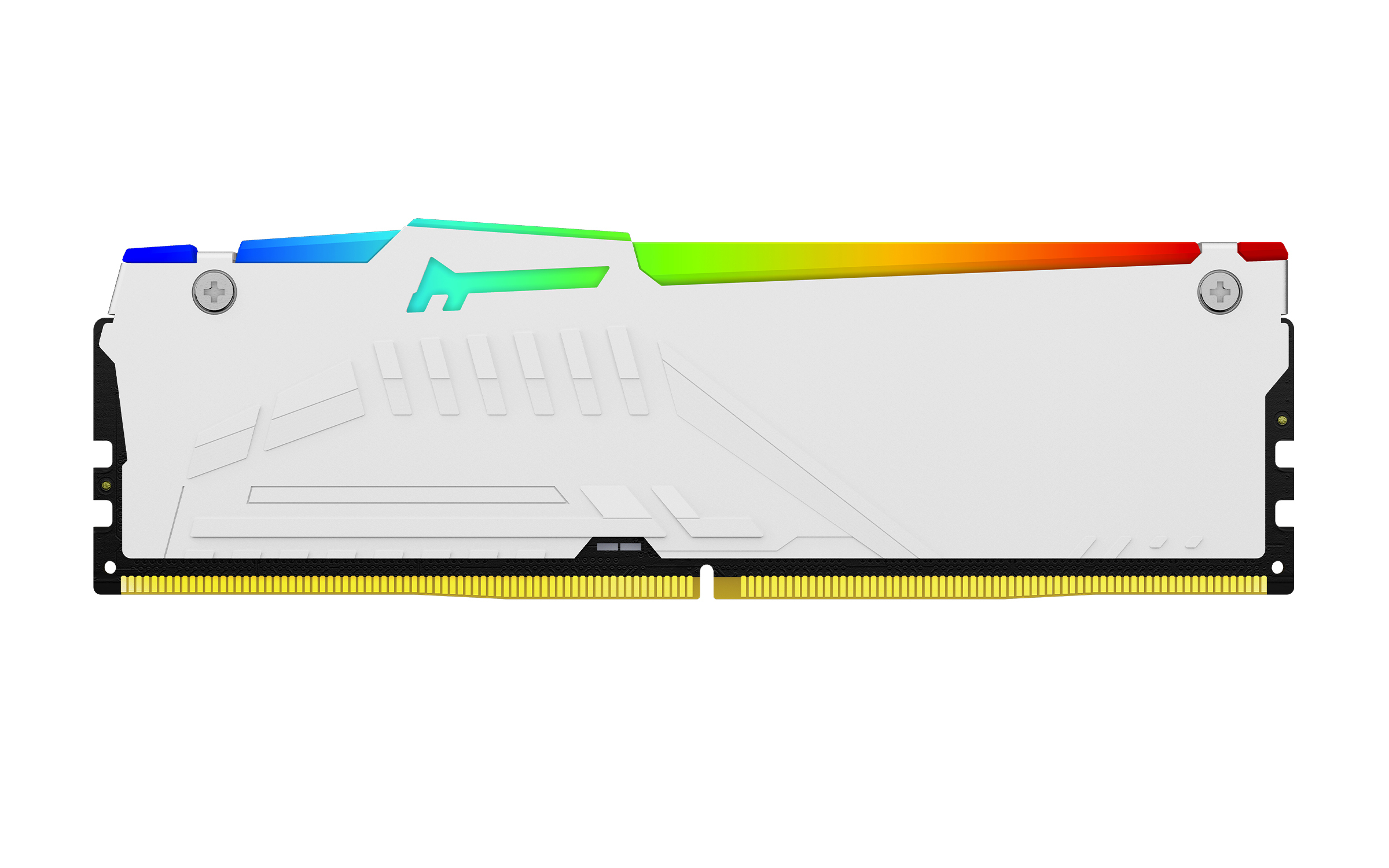 Kingston Technology FURY Beast 32GB 6000MT/s DDR5 CL36 DIMM (Kits de 2) White RGB EXPO