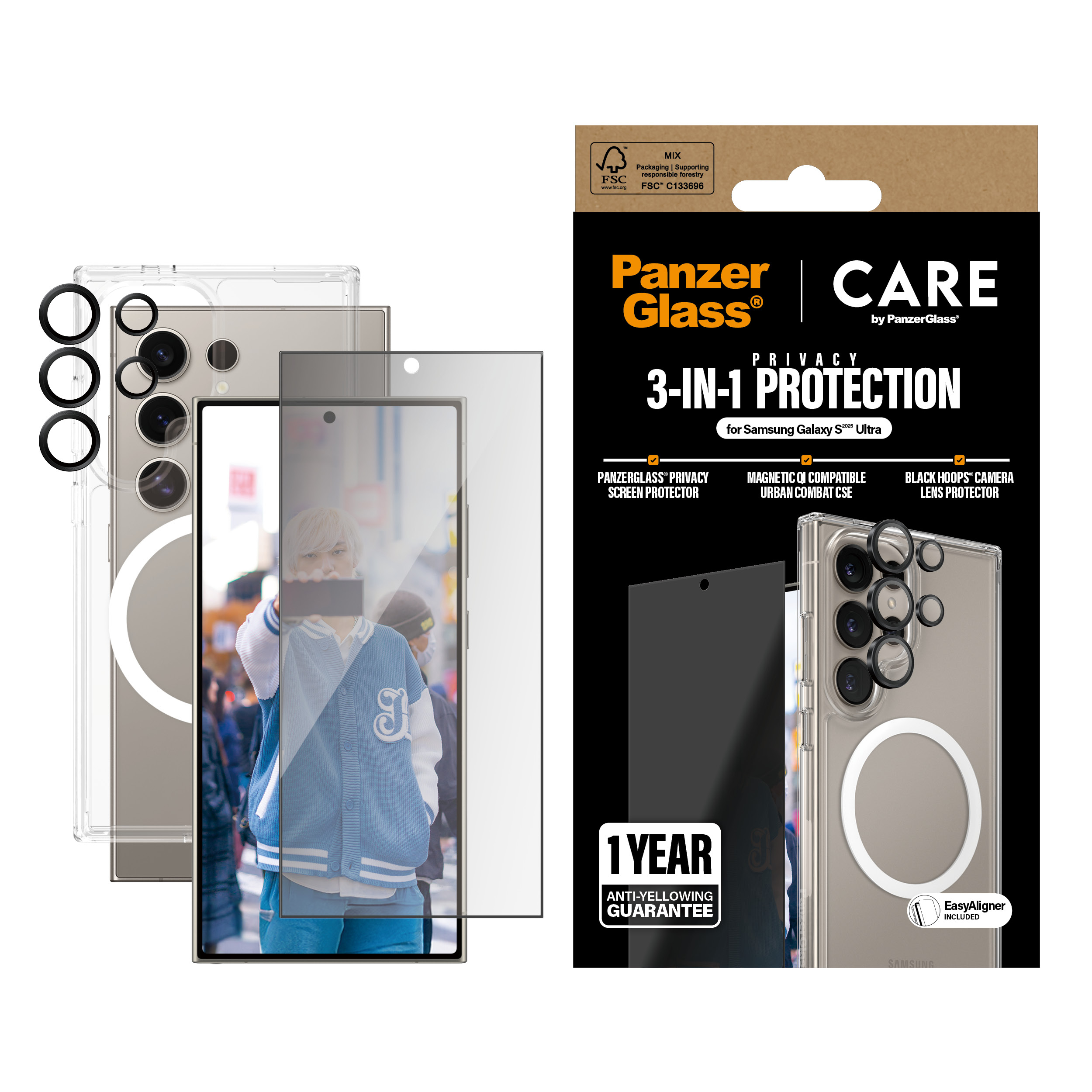 PanzerGlass CRRCHPUG38488 non class