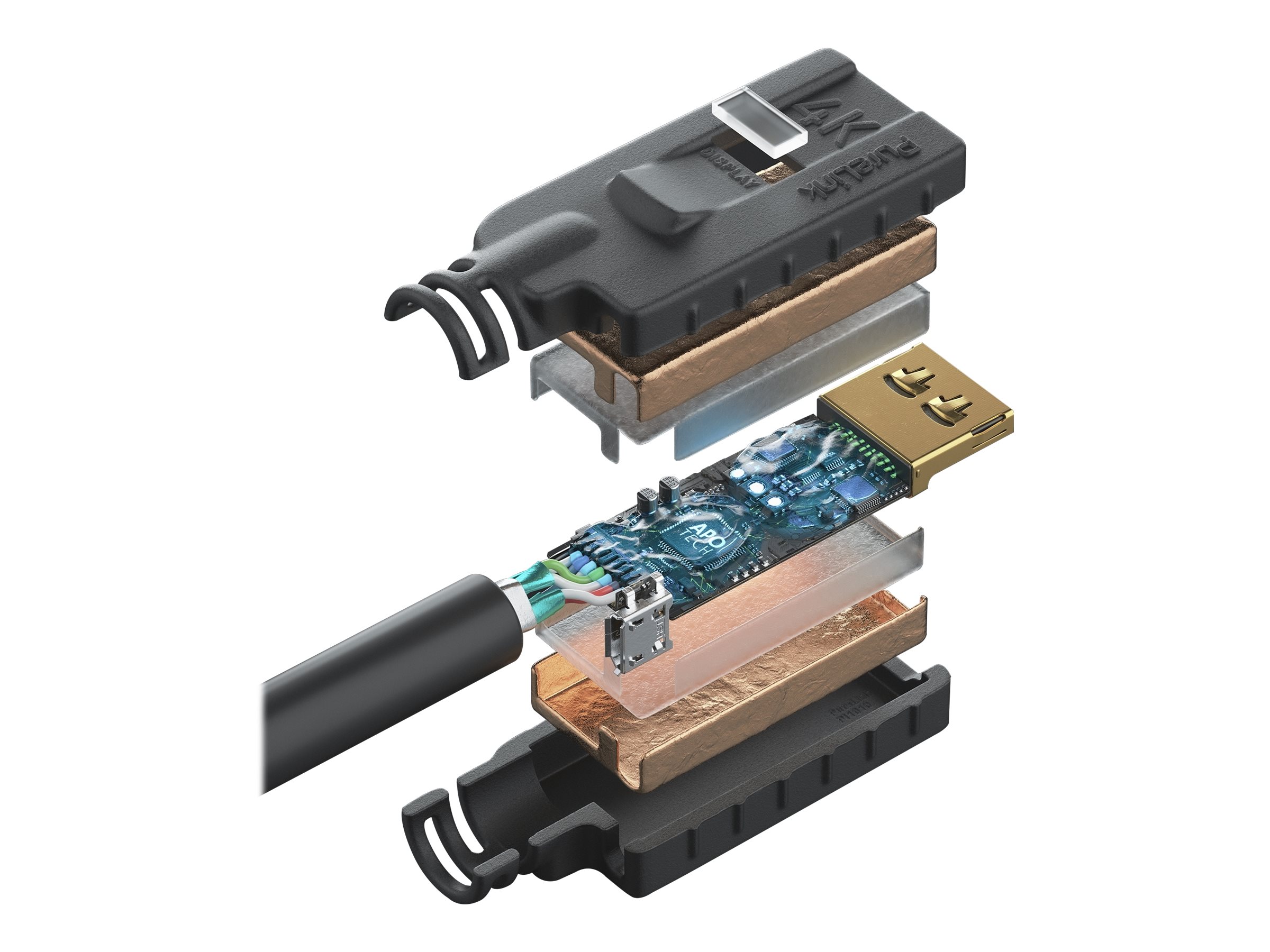 PureLink OneAV PI2010-125 - HDMI-Kabel mit Ethernet - HDMI m�nnlich zu HDMI m�nnlich