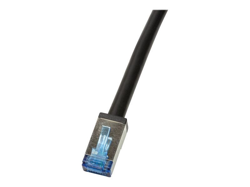 LogiLink CQ7083S cavo di rete Nero 7,5 m Cat6a S/FTP (S-STP)