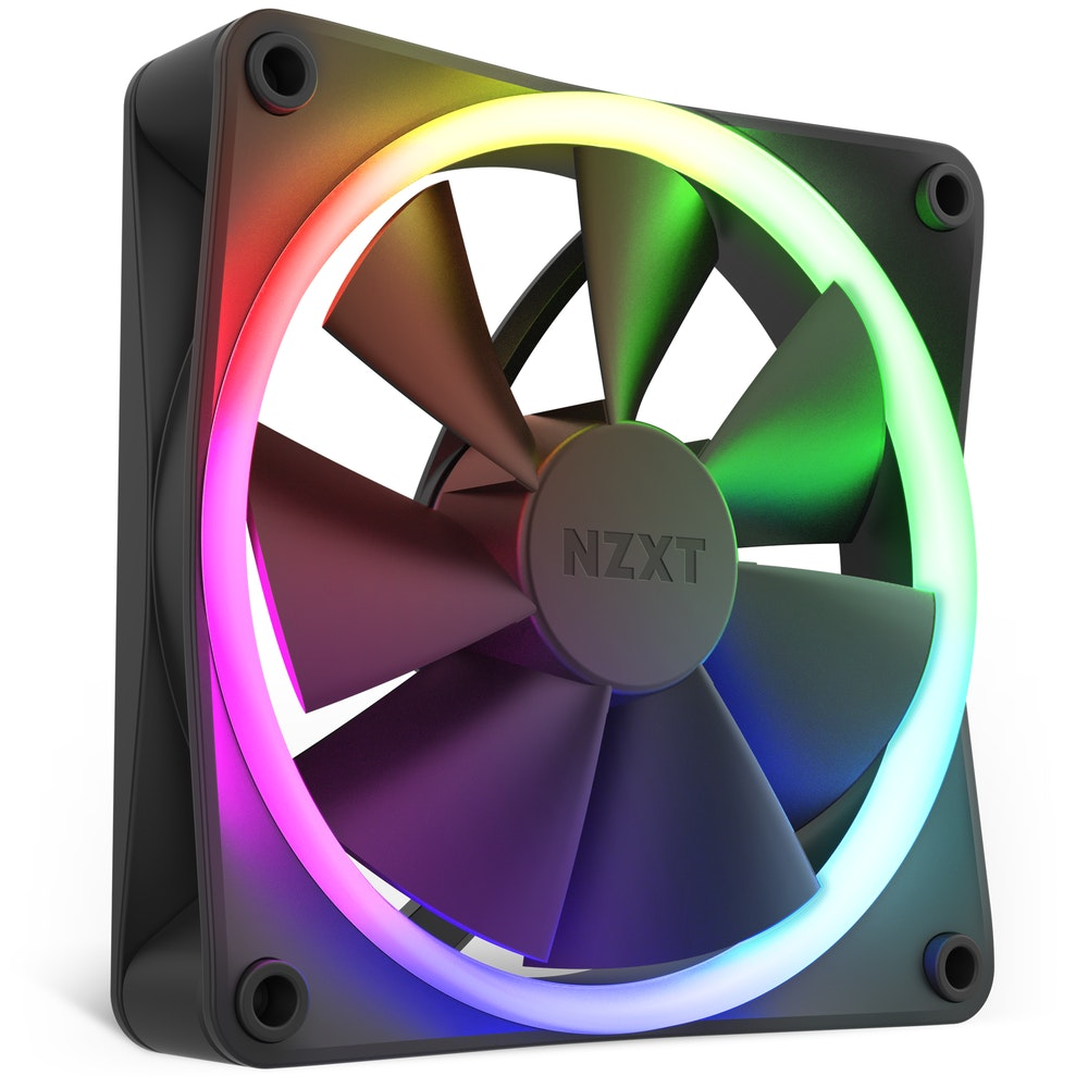 NZXT F120 RGB Boitier PC Ventilateur 12 cm Noir 1 pi�ce(s)