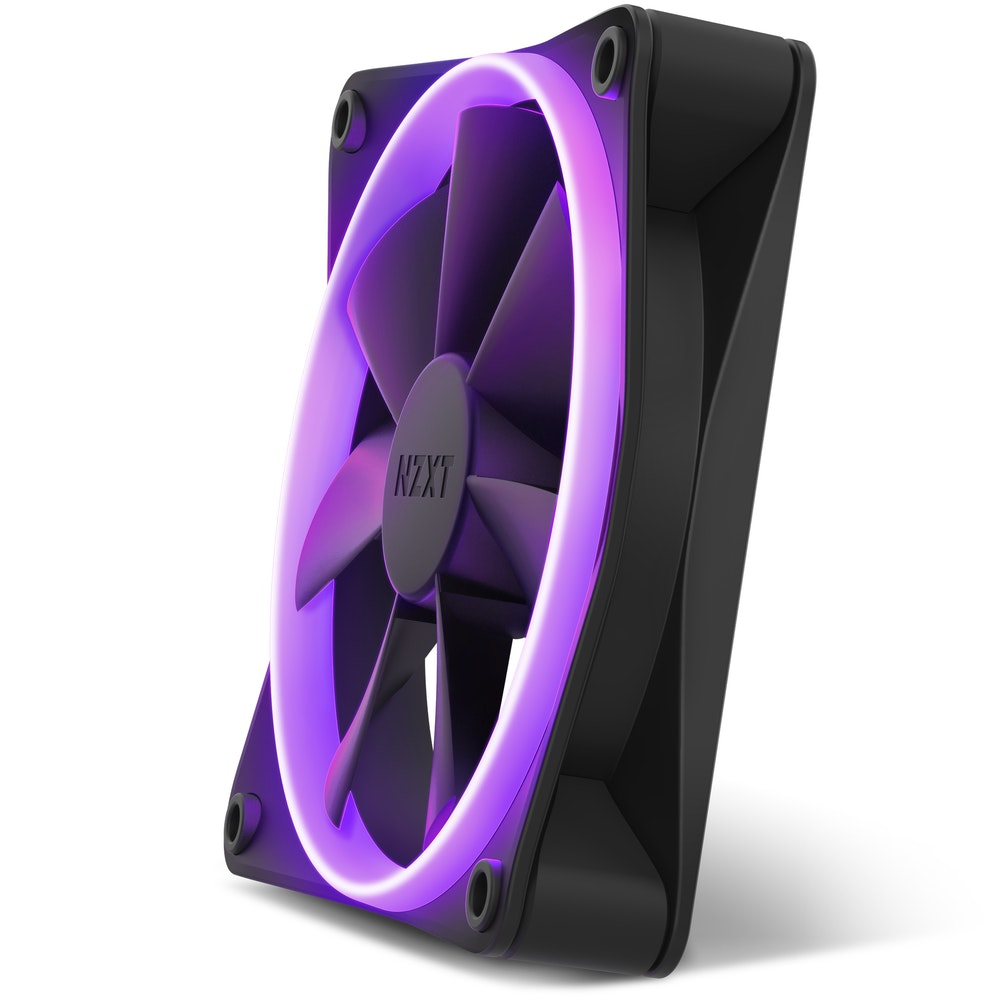 NZXT F120 RGB Boitier PC Ventilateur 12 cm Noir 1 pi�ce(s)