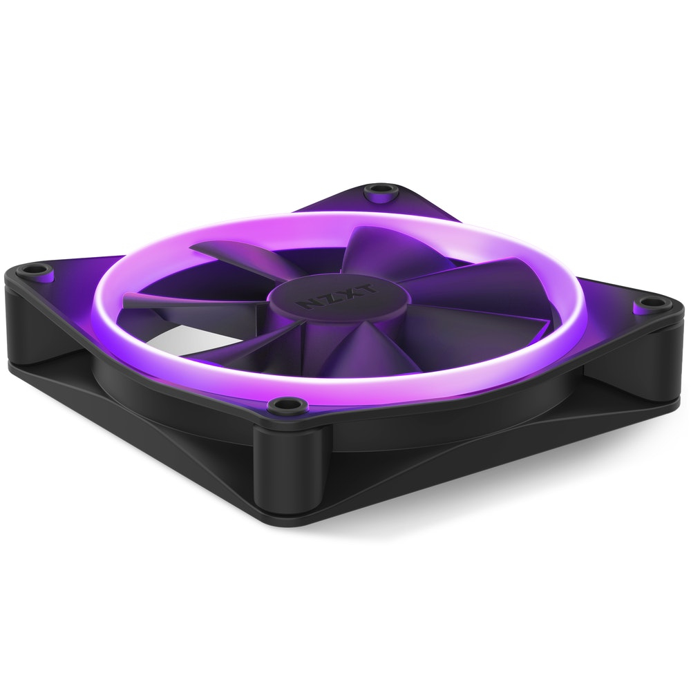 NZXT F120 RGB Boitier PC Ventilateur 12 cm Noir 1 pi�ce(s)