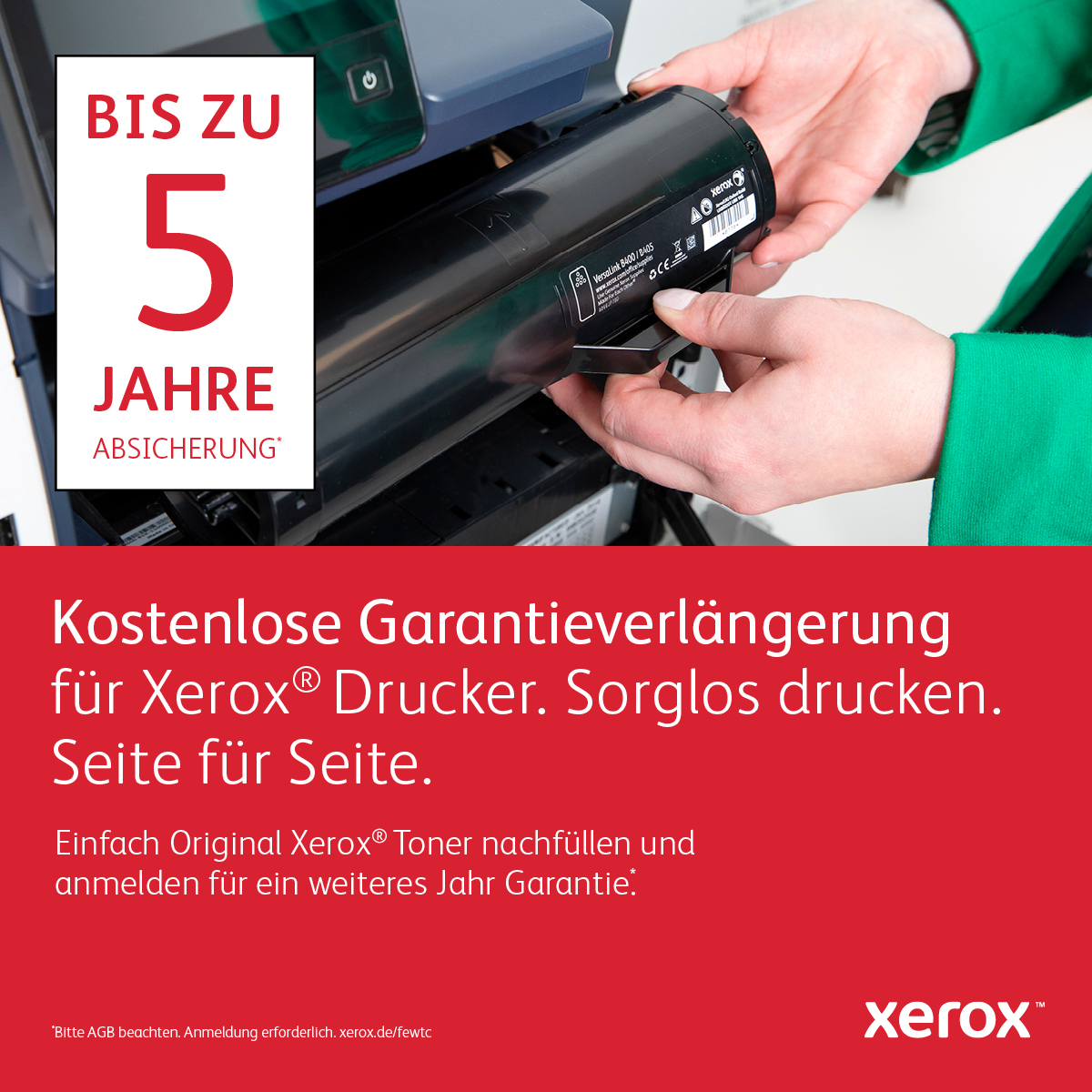 Xerox VersaLink B600V_DN - Drucker - s/w - Duplex