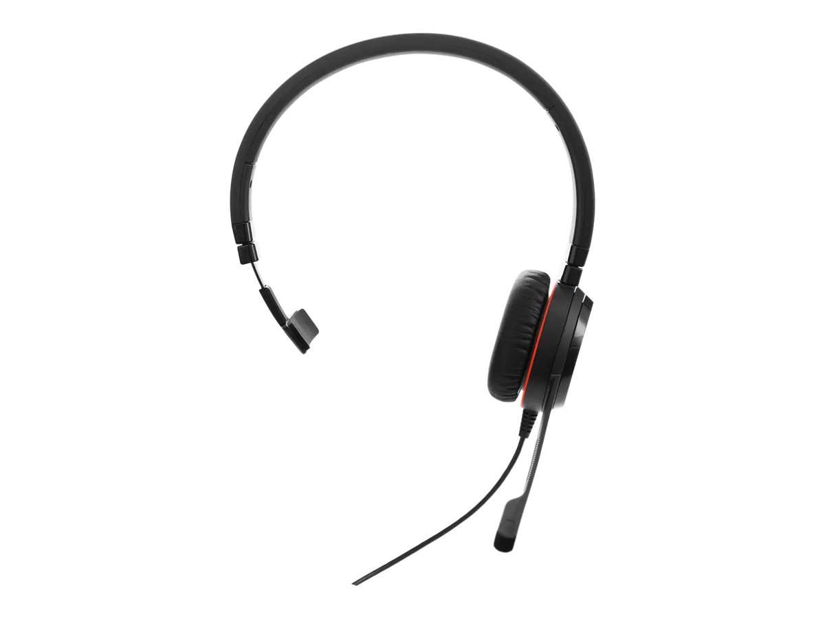 Jabra Evolve 20 SE Auricolare Cablato A Padiglione Ufficio USB Type-C / USB Type-A Nero