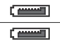HP SATA-Kabel - Serial ATA 150/300/600 - SATA zu SATA