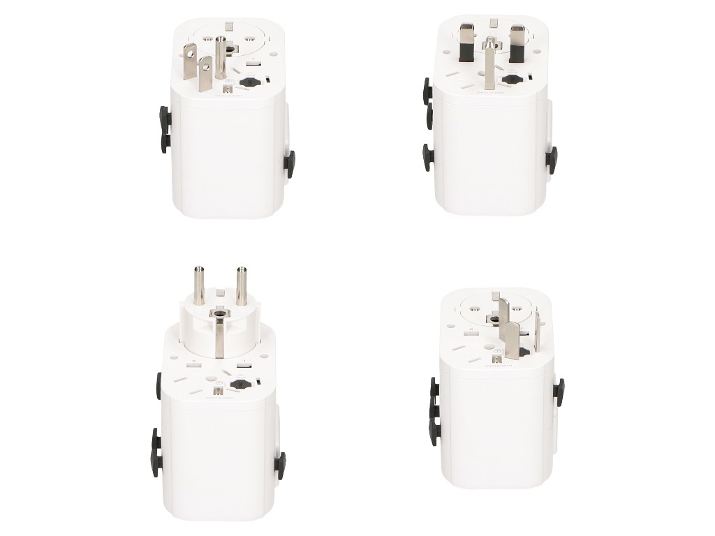 2-power Netzteil - 15 Watt - 3 A - 3 Ausgabeanschlussstellen (2 x USB, 24 pin USB-C)