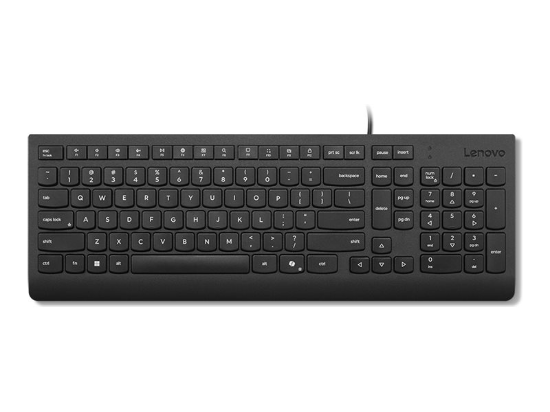 Lenovo 4Y41R64633 keyboard Home/Office USB US English Black