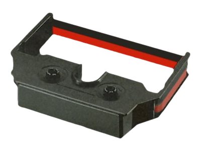 Epson ERC 02BR - Schwarz, Rot - Farbband - fr M 210