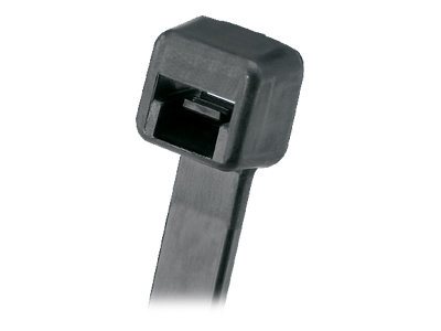 Panduit Pan-Ty Weather Resistant Cable Ties - Kabelbinder - 29.2 cm - Schwarz (Packung mit 100)
