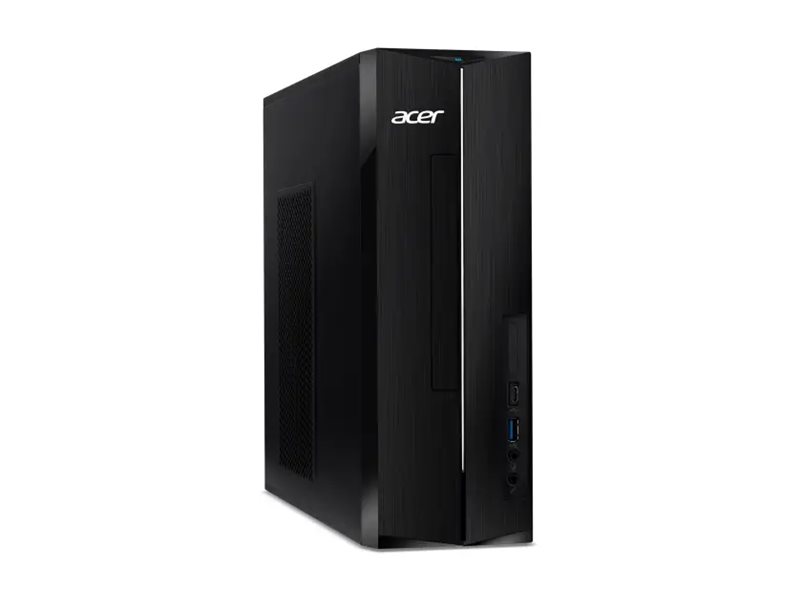 Acer Aspire XC-1860 - SFF - Core Ultra 7 265 / 2.4 GHz - RAM 32 GB - SSD 1.024 TB - Intel Graphics - 1GbE, Bluetooth, Wi-Fi 6E - WLAN: Bluetooth, 802.11a/b/g/n/ac/ax (Wi-Fi 6E)