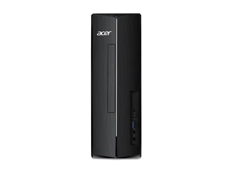 Acer Aspire XC-1860 - SFF - Core Ultra 7 265 / 2.4 GHz - RAM 32 GB - SSD 1.024 TB - Intel Graphics - 1GbE, Bluetooth, Wi-Fi 6E - WLAN: Bluetooth, 802.11a/b/g/n/ac/ax (Wi-Fi 6E)