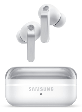 Samsung Galaxy Buds4 Pro Auricolare True Wireless Stereo (TWS) In-ear Musica e Chiamate USB tipo-C Bluetooth Bianco