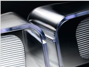 Sigel LH130 - A4 - Acryl - Transparent - 2 mm