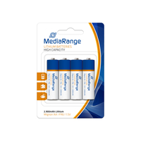 MEDIARANGE MRBAT154 - Einwegbatterie - AA - Lithium - 1,5 V - 4 Stck(e) - 2900 mAh