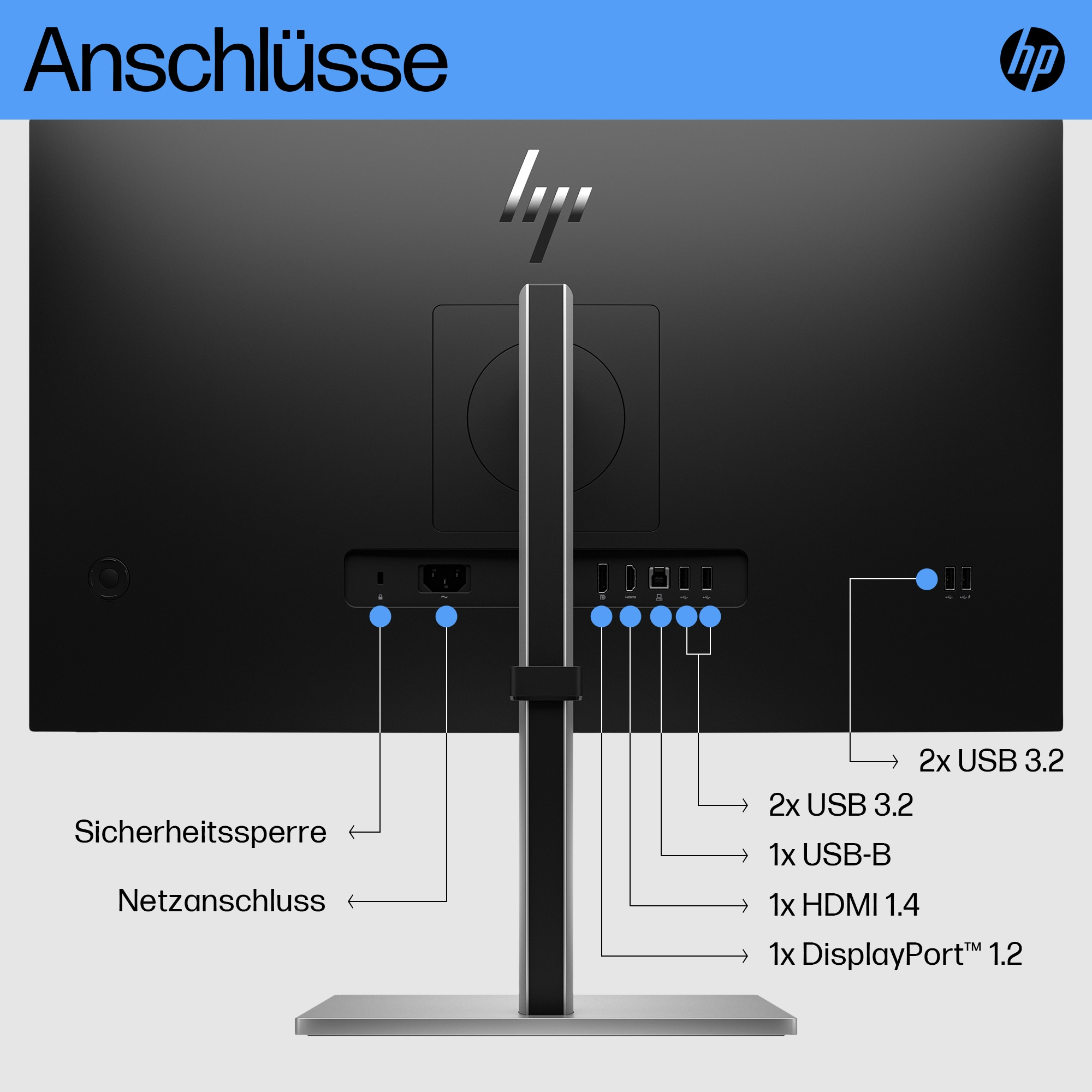 HP E27 G5 - E-Series - LED-Monitor - 68.6 cm (27)
