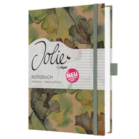 Sigel Notizbuch Pure Ginko A5 Liniert - A5