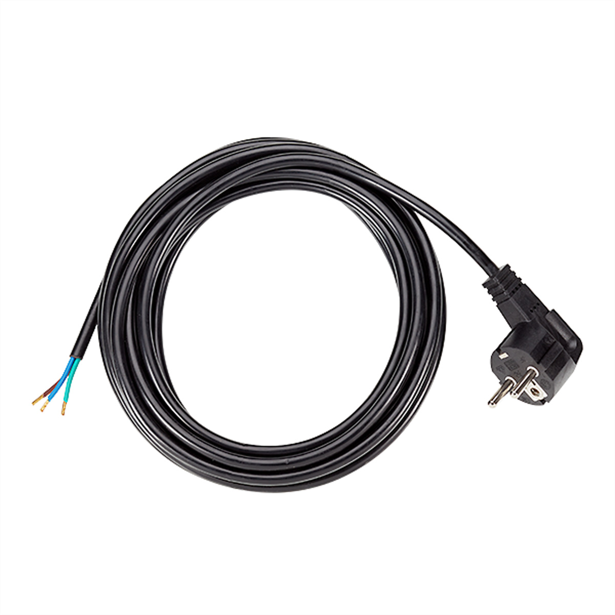 Bachmann Stromkabel - Typ F (M) rechtwinklig zu ohne Stecker 30 mm abisoliert