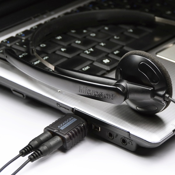 Axagon ADA-17 scheda audio USB