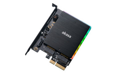 Akasa AK-PCCM2P-03 tarjeta y adaptador de interfaz Interno M.2