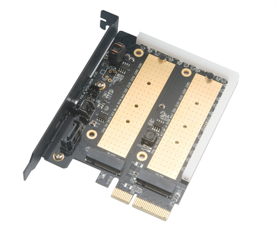 Akasa AK-PCCM2P-03 tarjeta y adaptador de interfaz Interno M.2