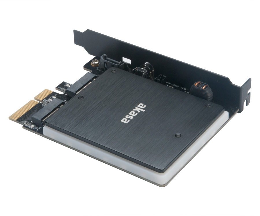 Akasa AK-PCCM2P-03 tarjeta y adaptador de interfaz Interno M.2