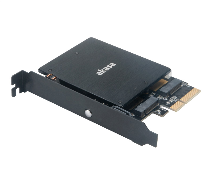 Akasa AK-PCCM2P-03 tarjeta y adaptador de interfaz Interno M.2