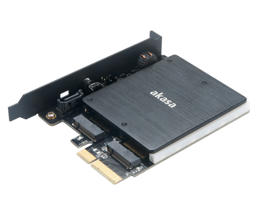 Akasa AK-PCCM2P-03 tarjeta y adaptador de interfaz Interno M.2