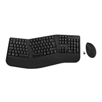 V7 BT ERGO KEYBOARD MOUSE COMBO DE - Tastatur - Bluetooth