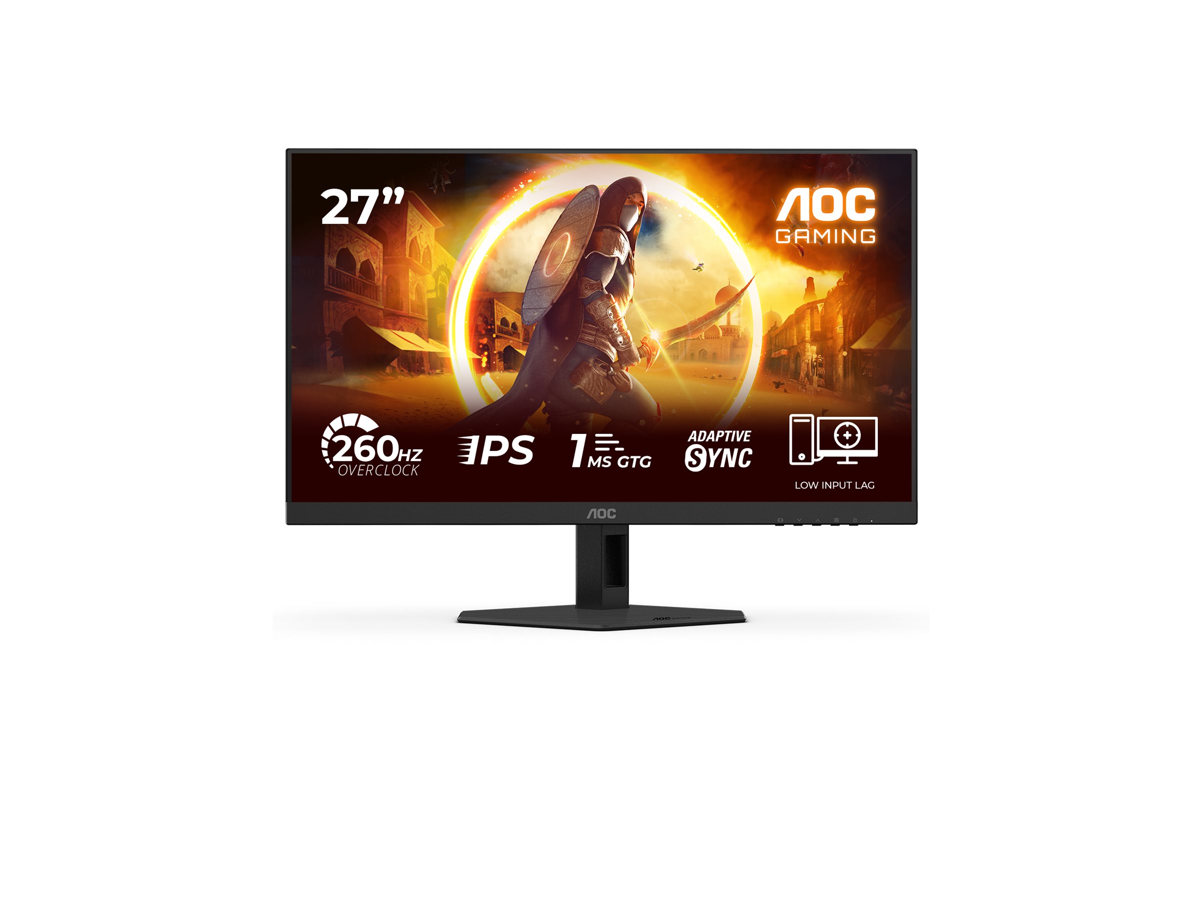 AOC Gaming 27G4ZRE - LED-Monitor - Gaming - 68.58 cm (27)