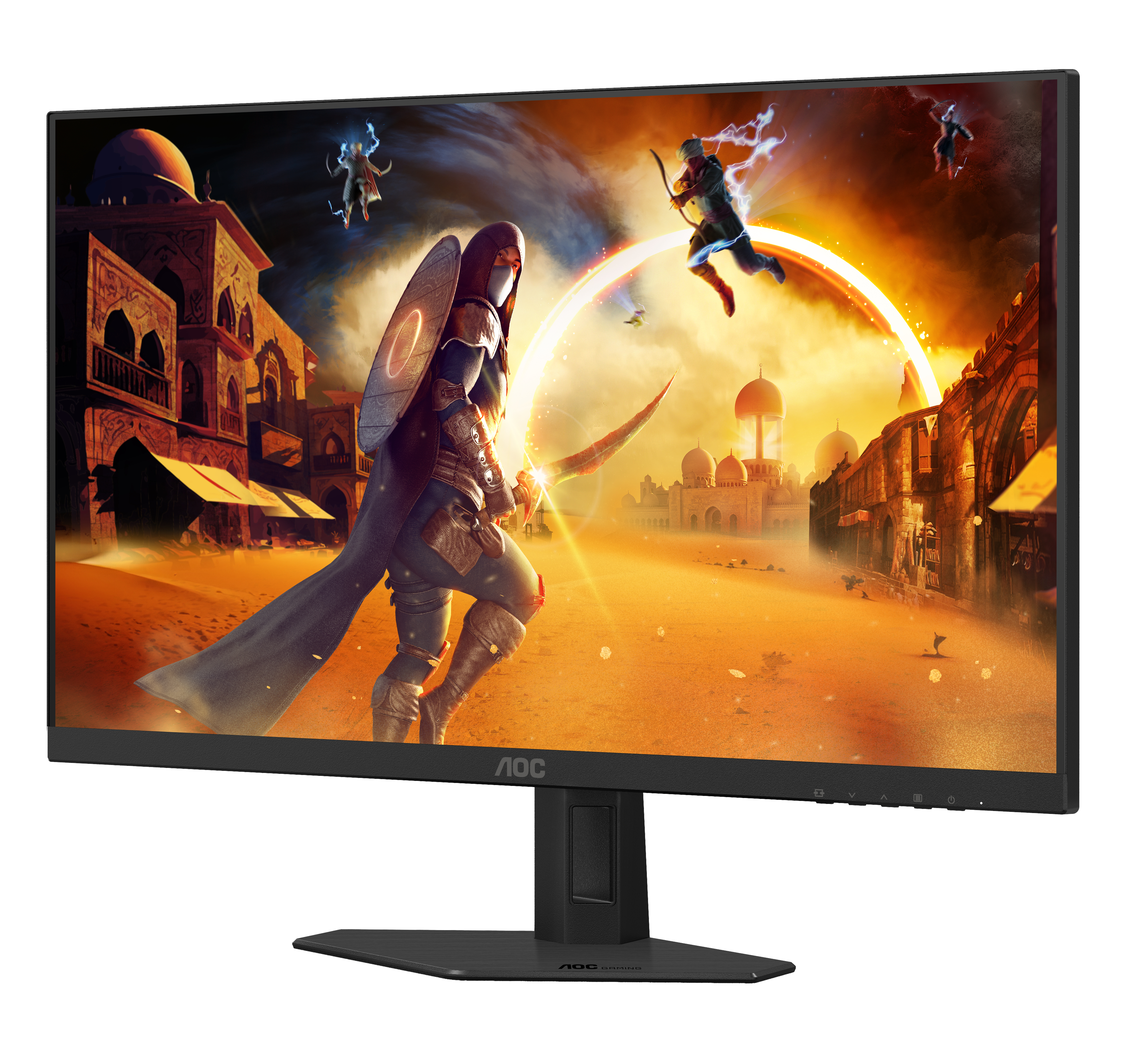 AOC G4 27G4ZRE computer monitor 68.6 cm (27) 1920 x 1080 pixels Full HD LED Black, Red