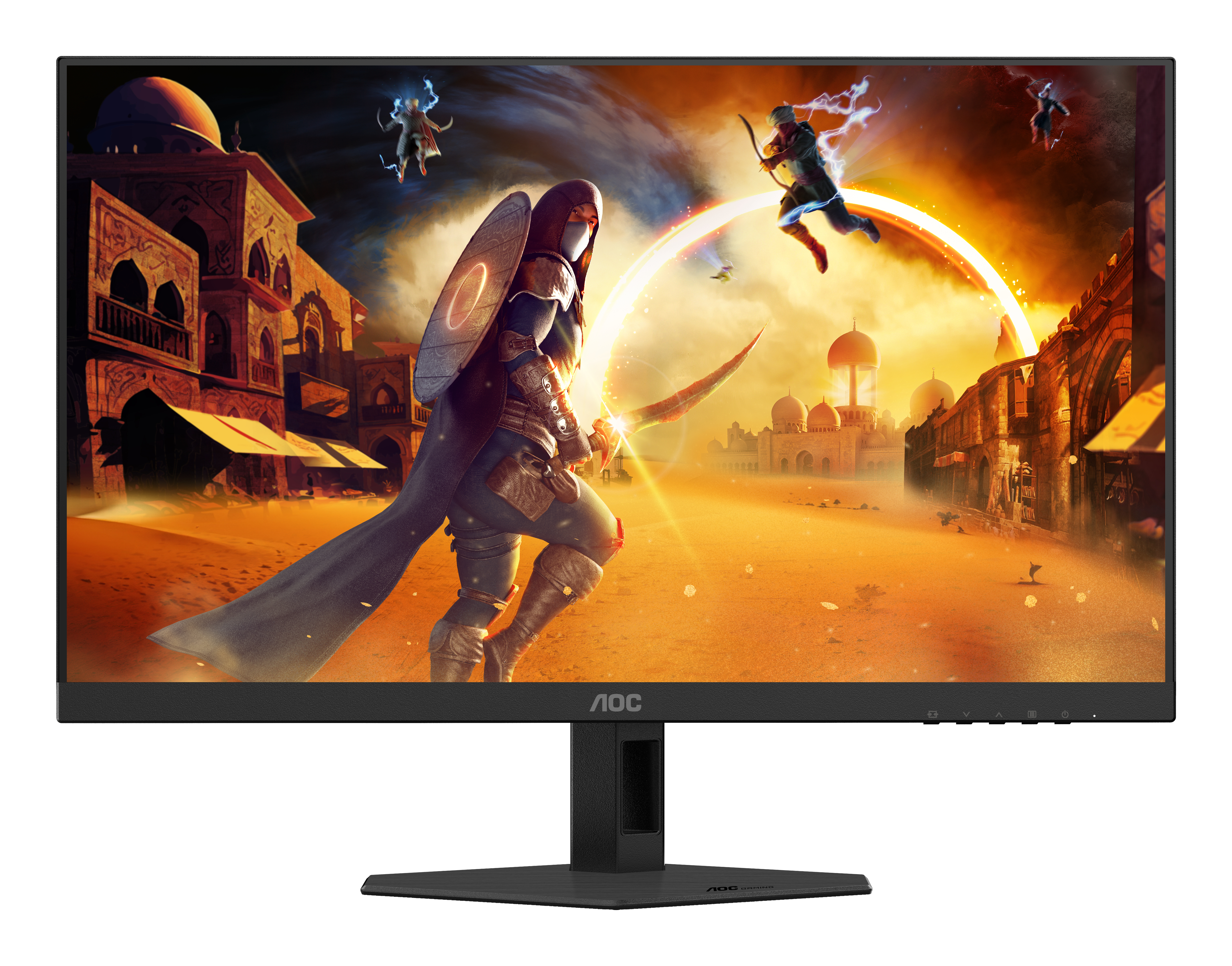 AOC G4 27G4ZRE computer monitor 68.6 cm (27) 1920 x 1080 pixels Full HD LED Black, Red