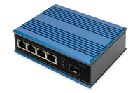 Digitus 4-Port 10/100Base-TX to 100Base-FX Industrial Ethernet Switch