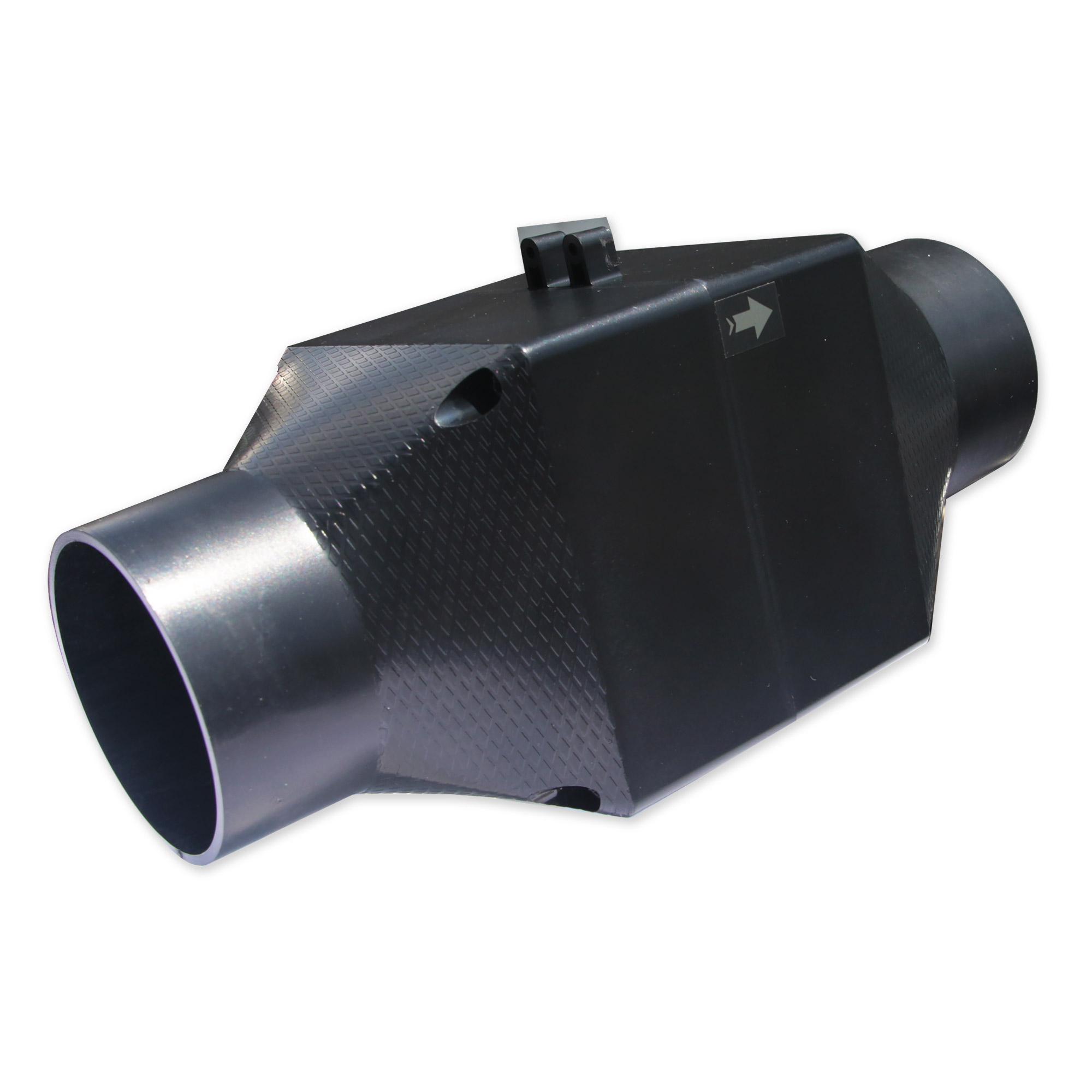 TITAN TTC-SC32 A+ Rohrventilator f�r Camper - 50 dB - 60 mm