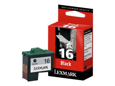 Lexmark 16 ink cartridge 1 pc(s) Original High (XL) Yield Black