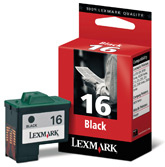 Lexmark 16 ink cartridge 1 pc(s) Original High (XL) Yield Black