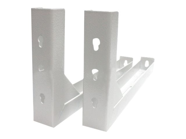 Elite Screens Elite ZVMAXLB6-W - Montagekomponente (Befestigungswinkel) - f�r Leinwand - wei� (Packung mit 2)