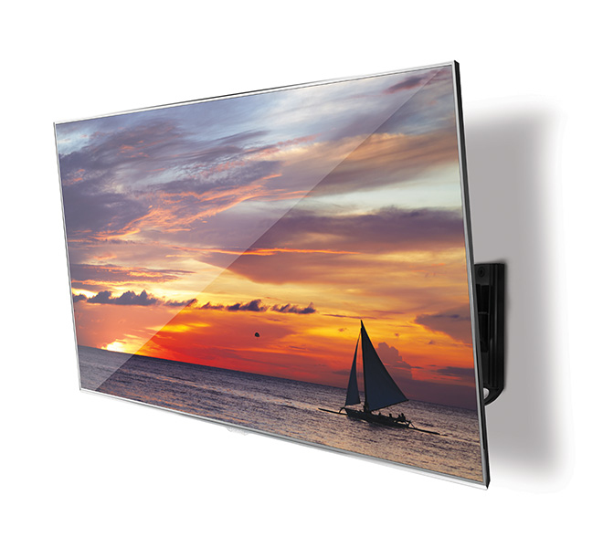 B-Tech BTV503 119,4 cm (47) Nero