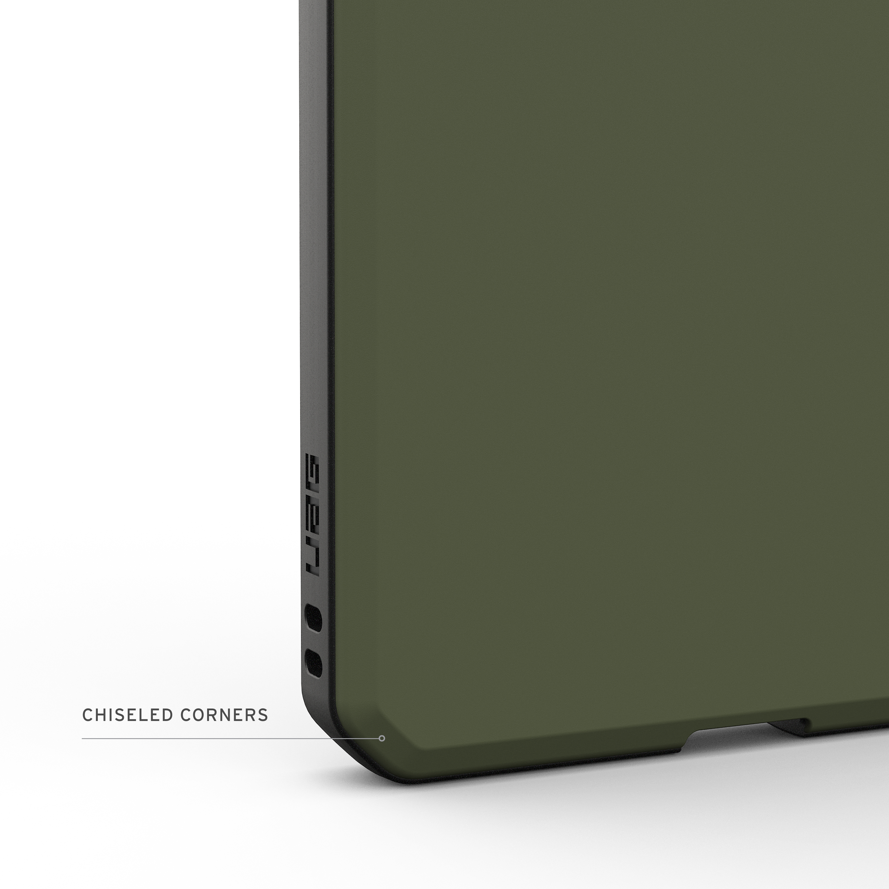 Urban Armor Gear Civilian LT custodia per cellulare 17,5 cm (6.9) Cover Verde, Oliva