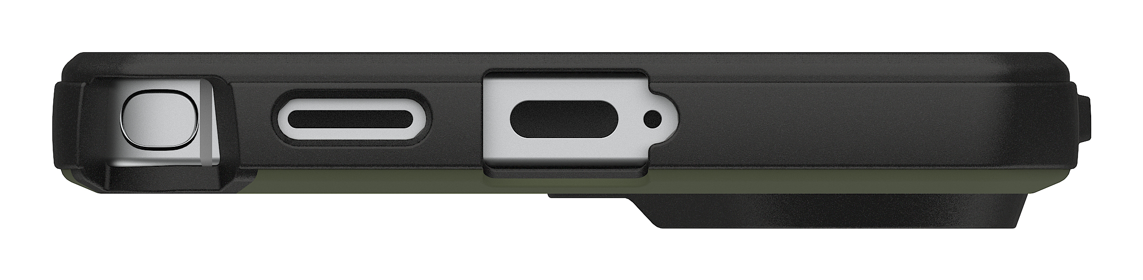 Urban Armor Gear Civilian LT custodia per cellulare 17,5 cm (6.9) Cover Verde, Oliva