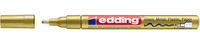 EDDING 4-751-9-053 - Gold - Rundspitze - Gold - Aluminium - Fein - 1 mm