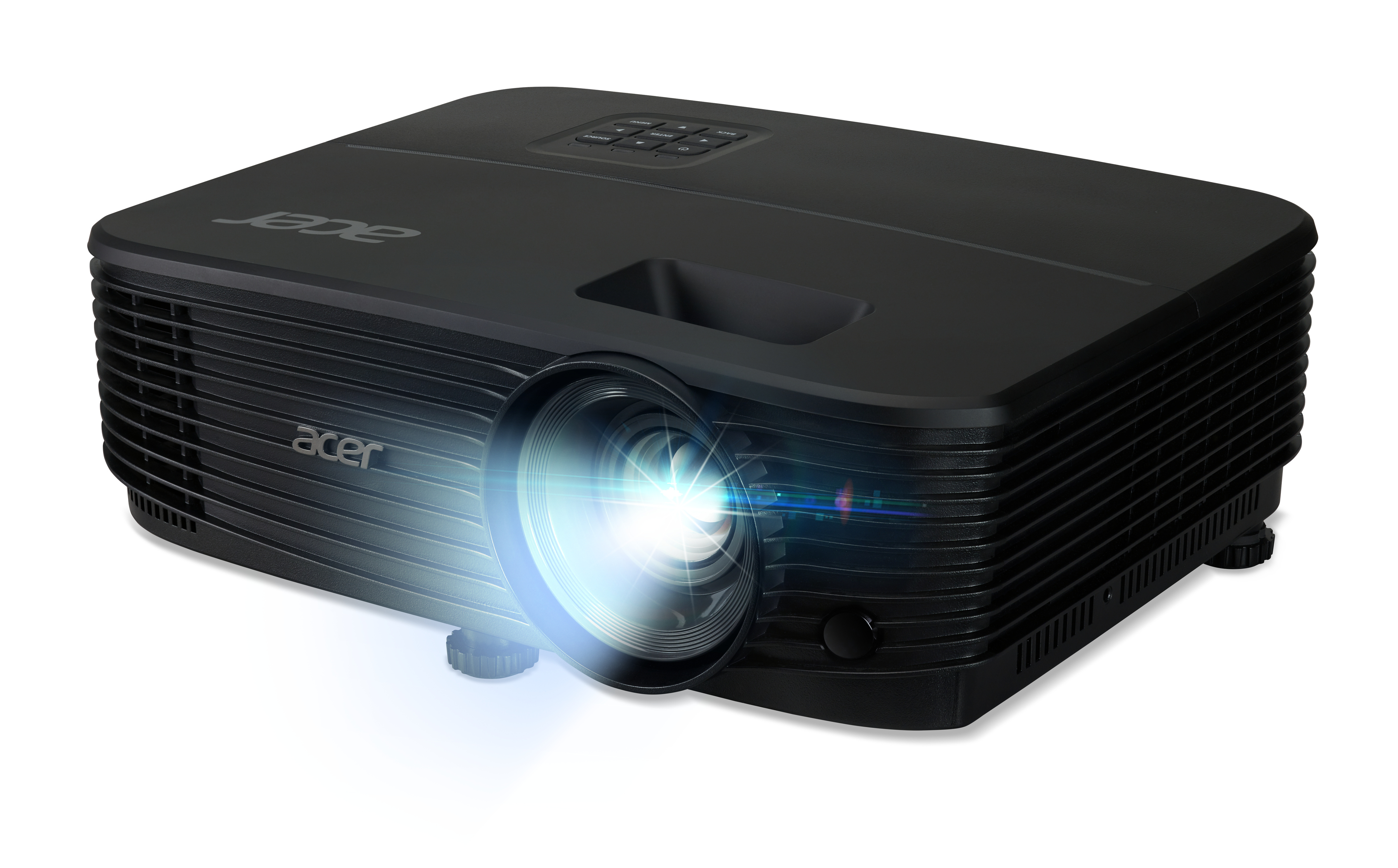 Acer X1329WHP - DLP-Projektor - tragbar - 3D - 4500 lm - WXGA (1280 x 800)