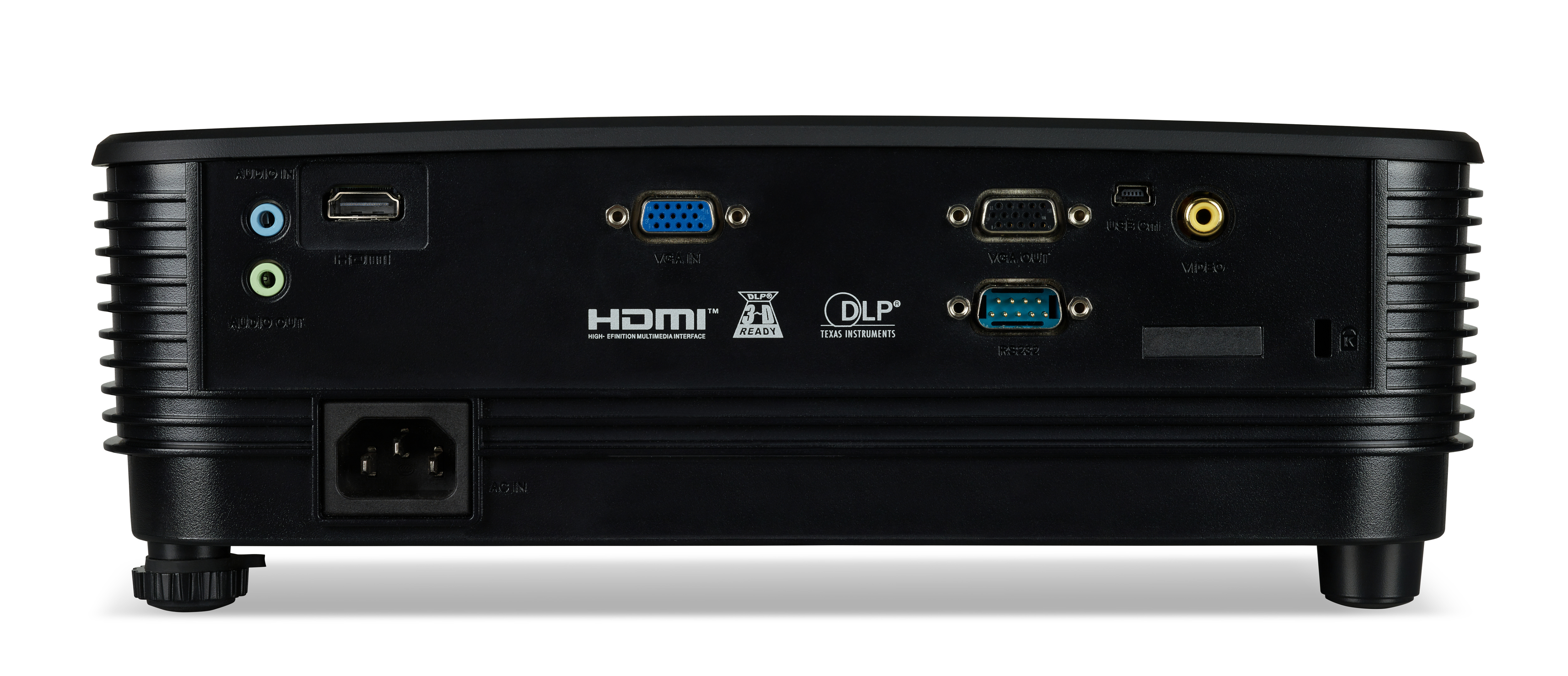 Acer X1329WHP - DLP-Projektor - tragbar - 3D - 4500 lm - WXGA (1280 x 800)
