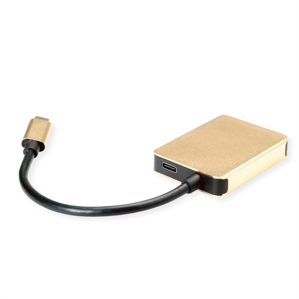 ROLINE Gold - Dockingstation - USB-C 3.2 Gen 2