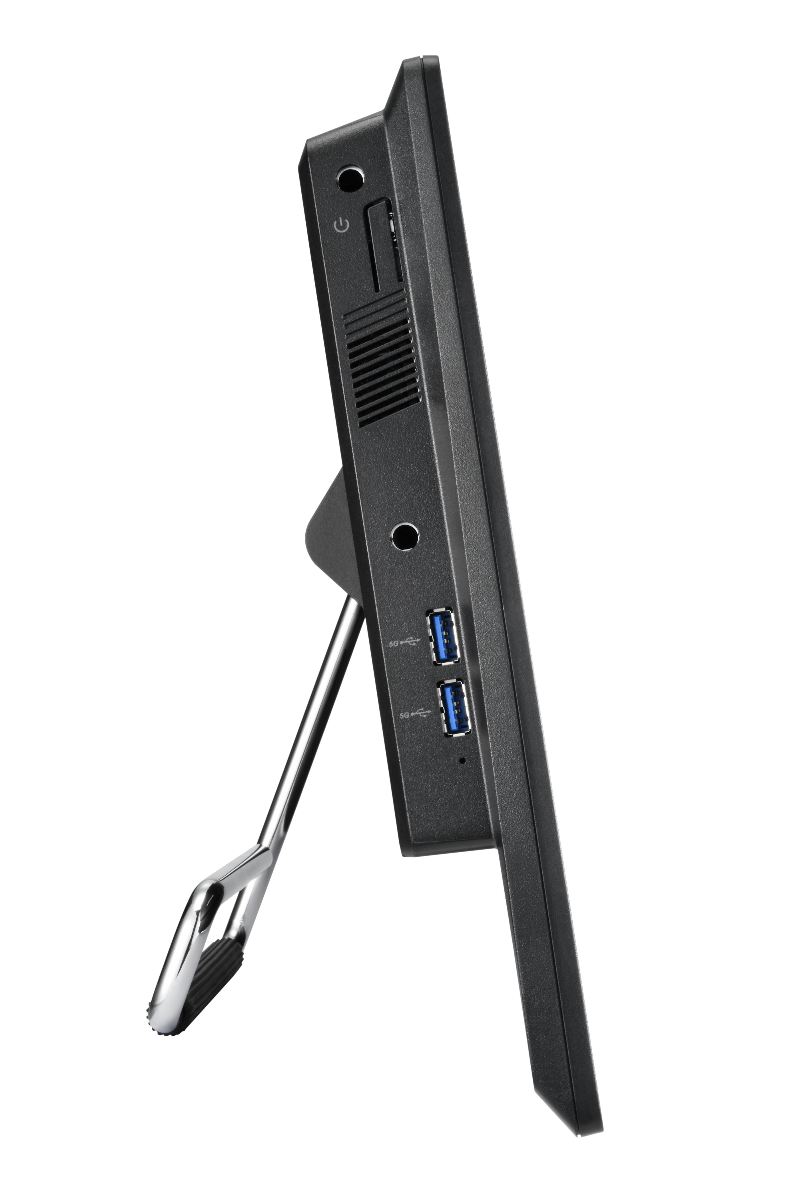 Shuttle All In One Barebone P55U Todo-en-Uno Negro 7305 Intel� SoC LGA 1700 Altavoces incorporados