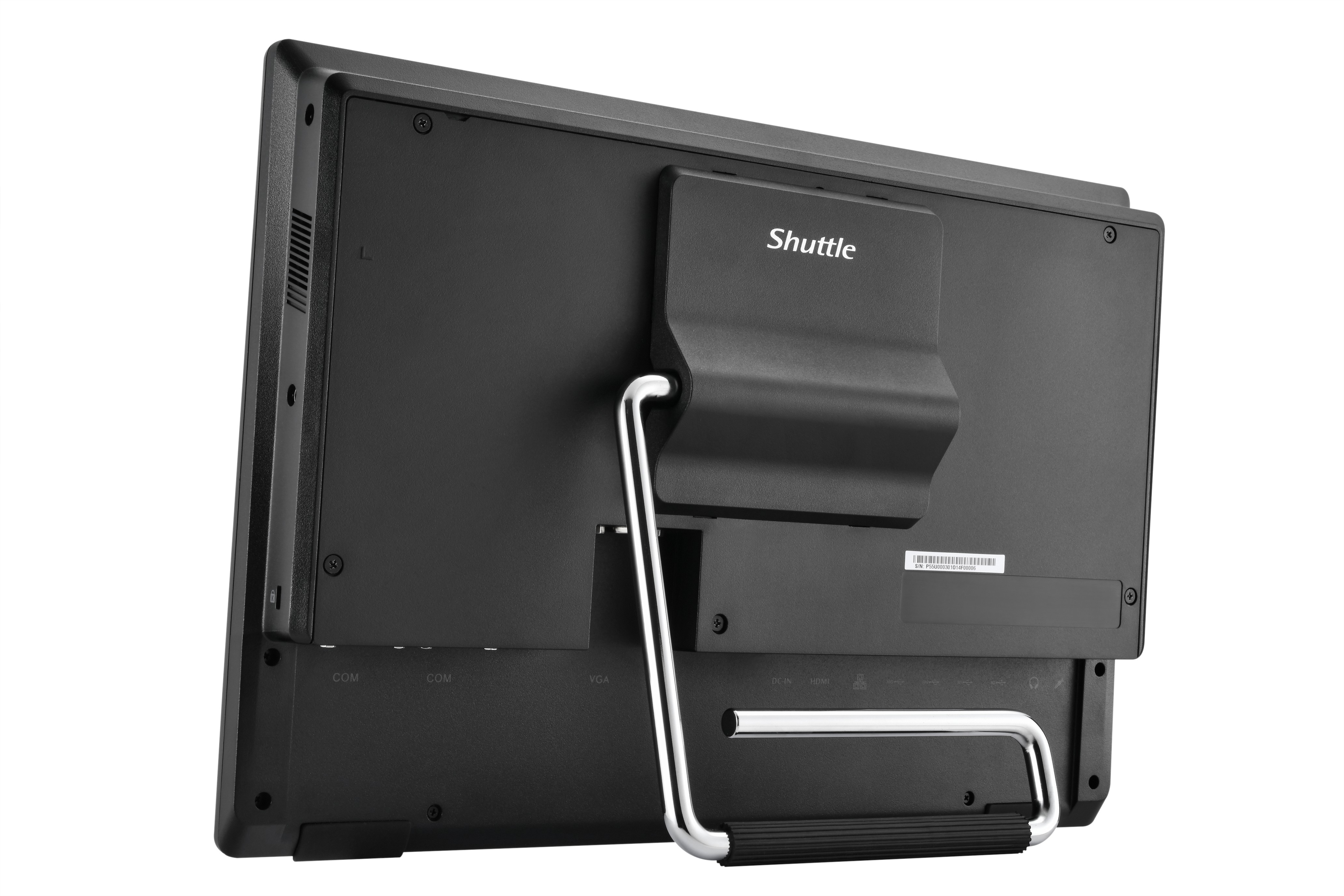 Shuttle All In One Barebone P55U Todo-en-Uno Negro 7305 Intel� SoC LGA 1700 Altavoces incorporados
