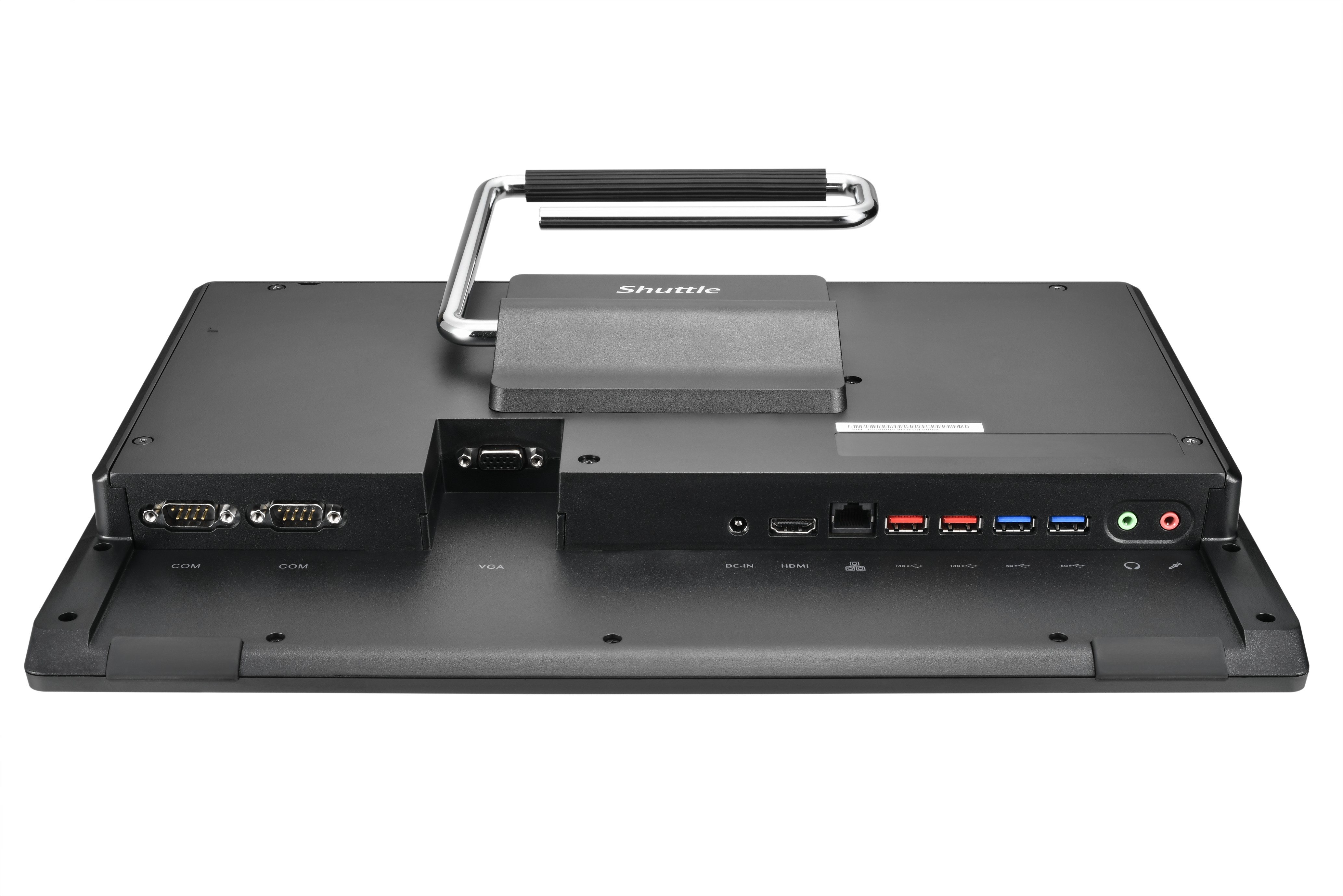 Shuttle All In One Barebone P55U Todo-en-Uno Negro 7305 Intel� SoC LGA 1700 Altavoces incorporados